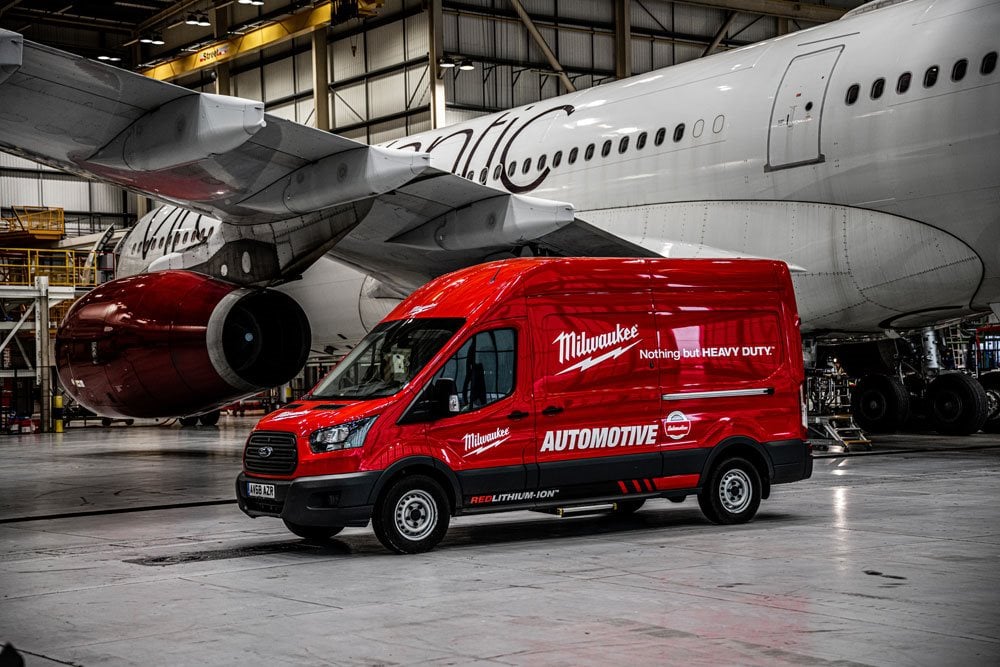 VIRGIN ATLANTIC: Innovative Werkzeuge für sichere Instandhaltung