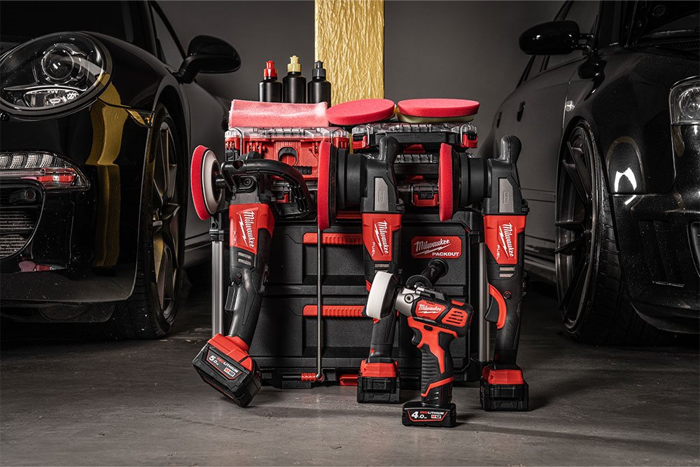 Neueste MILWAUKEE® Werkzeugtechnologie für Ihren KFZ-Betrieb